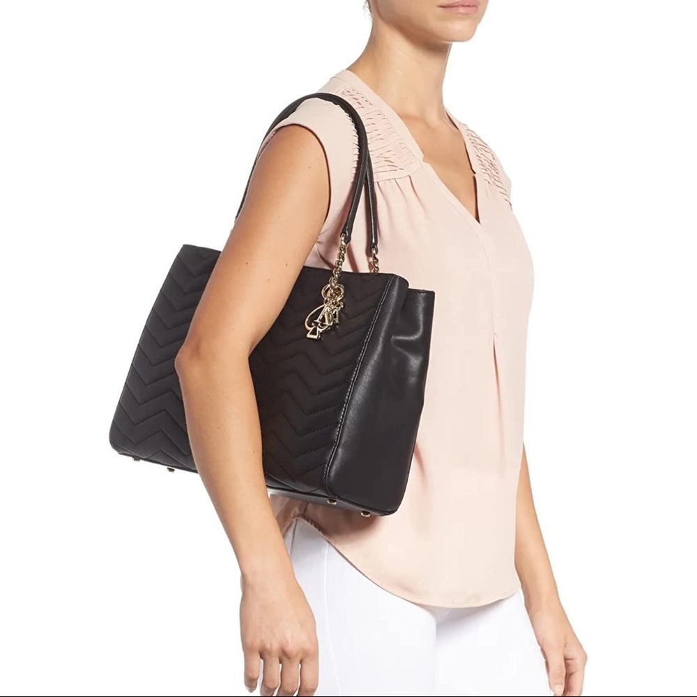 NWT Kate Spade Large Quilted Leather Tote shoulder Bag - Picture 9 of 10